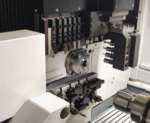 TC266-IV Double Spindle Swiss-type CNC Machine Tool - Image 2