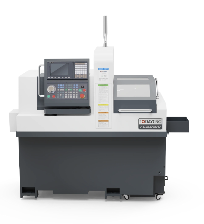 Screenshot 2026-09-24 at 13.20.11 TC203M Single Spindle Swiss-type CNC lathe - Image 1