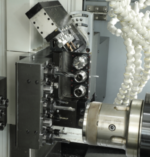 TC386 Customized High Precision Quality Swiss CNC Lathe - Image 2